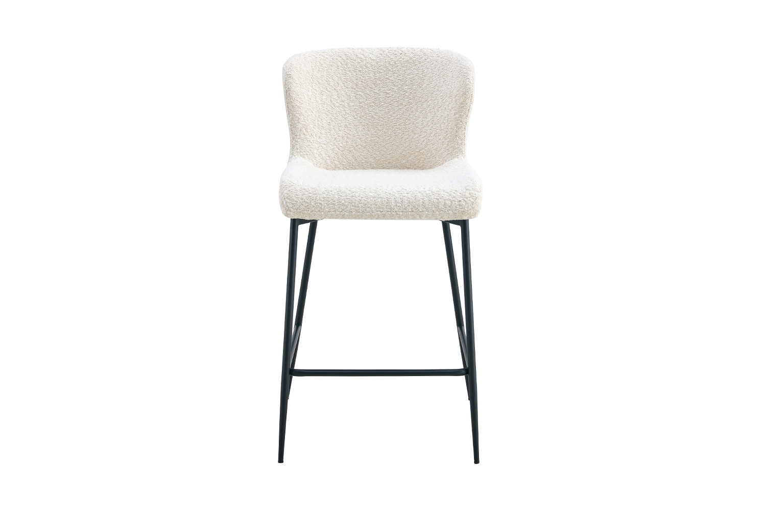 Image 4 for Counterstoel Lisa Bouclé Ecru