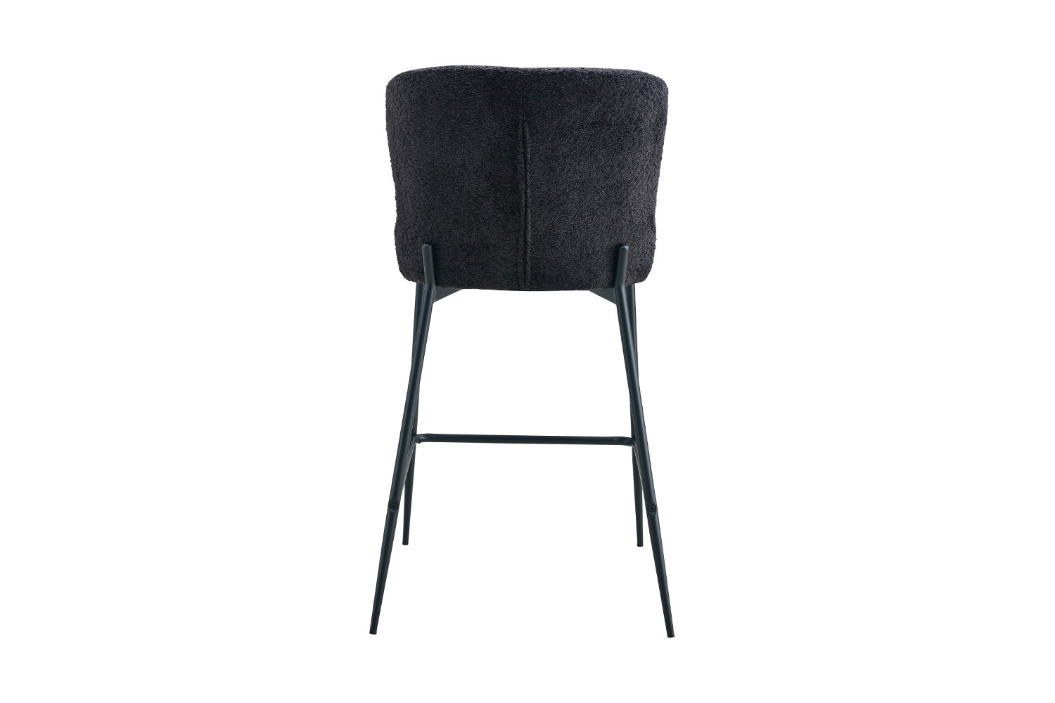 Image 8 for Counterstoel Lisa Bouclé Donkergrijs