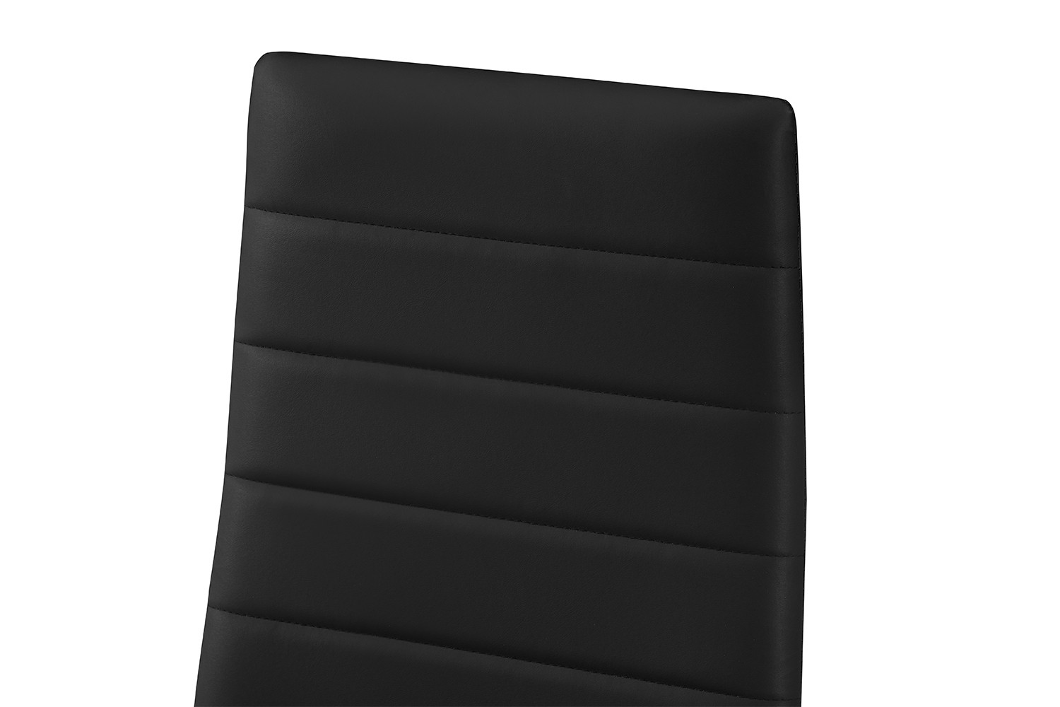 Image 10 for Set van 4 stoelen Cato/Kenzo PU Zwart