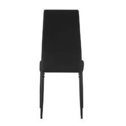 Image 5 for Set van 4 stoelen Cato/Kenzo PU Zwart