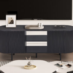 Image 1 for SALE - TV meubel Lagos 140 cm Decor Donkerbruin