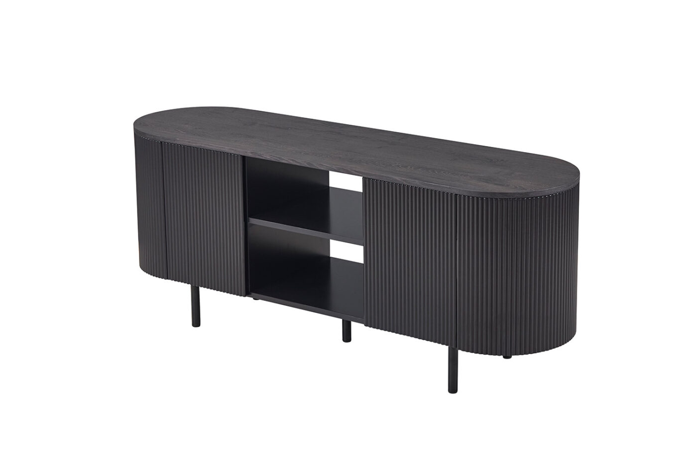 Image 4 for SALE - TV meubel Lagos 140 cm Decor Donkerbruin