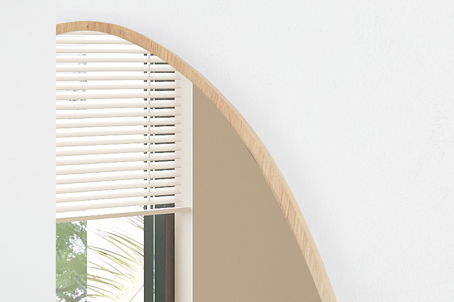 Image 5 for Spiegel Roza 80x60 Oude eik