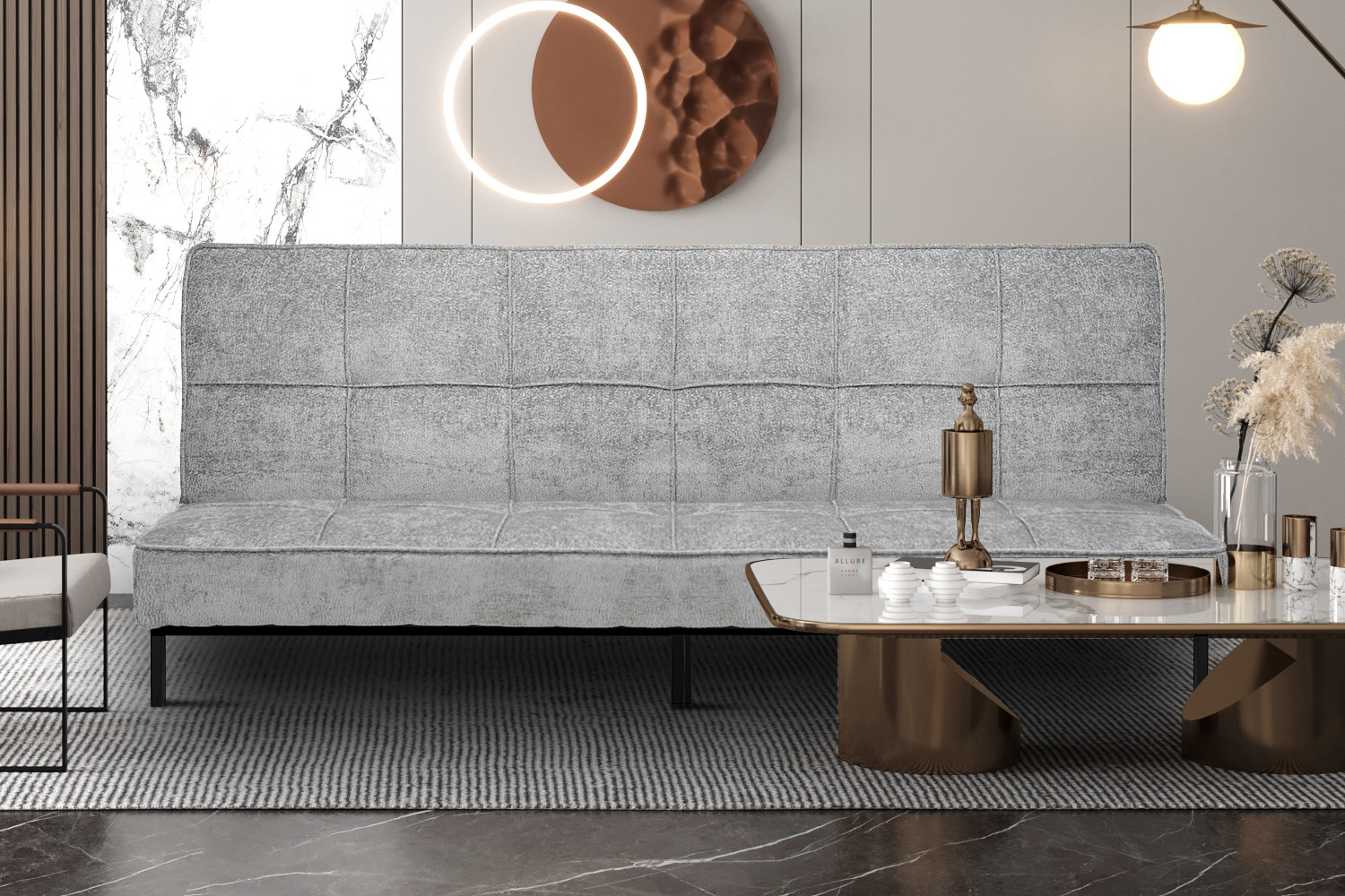 Image 2 for SALE - Slaapbank Konya Grijs