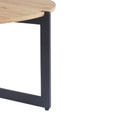 Image 6 for Set van 2 Salontafels Pola Decor Oude eik