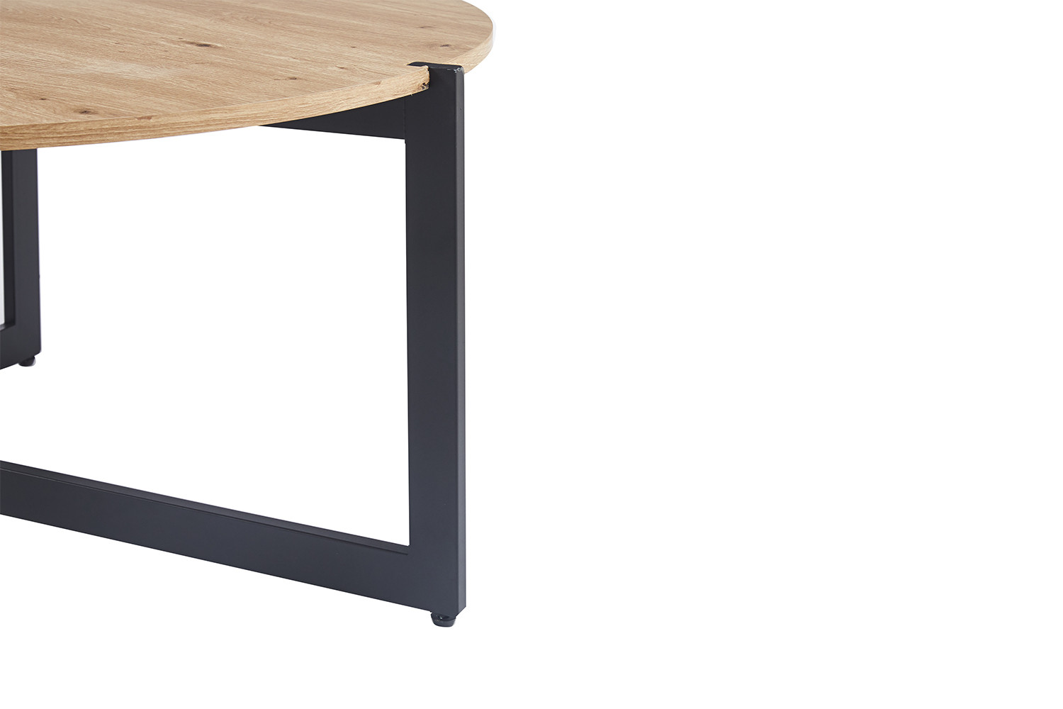 Image 6 for Set van 2 Salontafels Pola Decor Oude eik