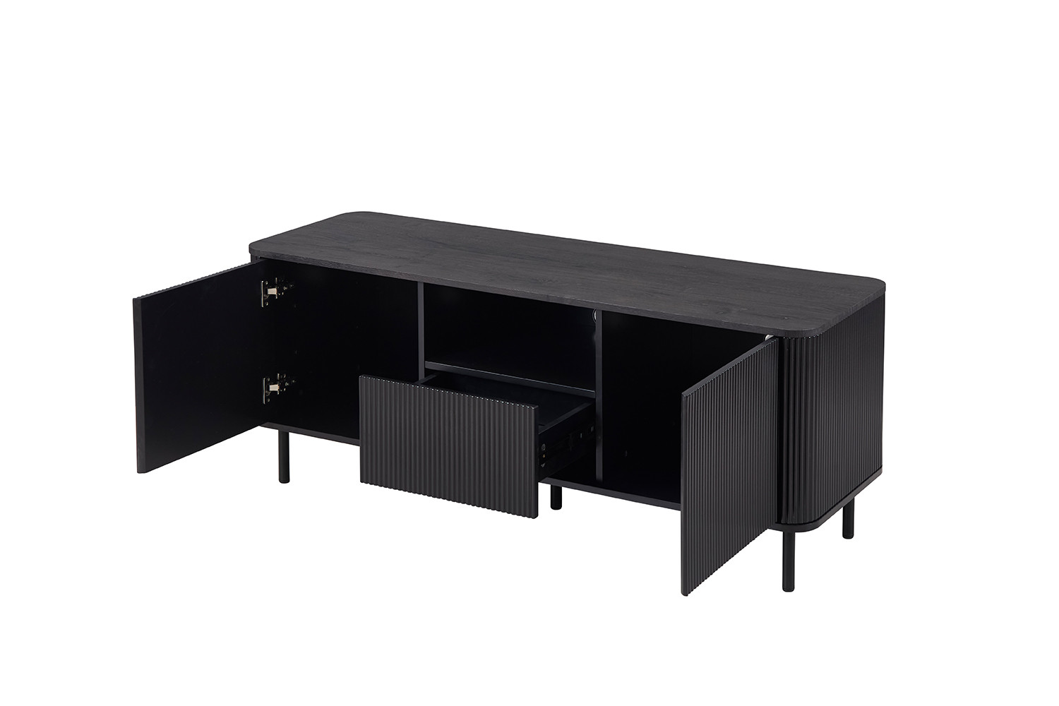 Image 6 for SALE - TV meubel Lagos 140 cm Decor Donkerbruin