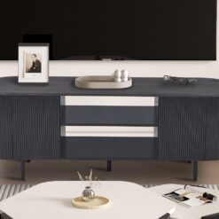 Image 1 for TV meubel Lagos 160 cm Decor Donkerbruin