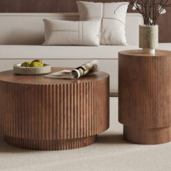 Image 2 for Salontafel Victor Mango hout Lichtbruin