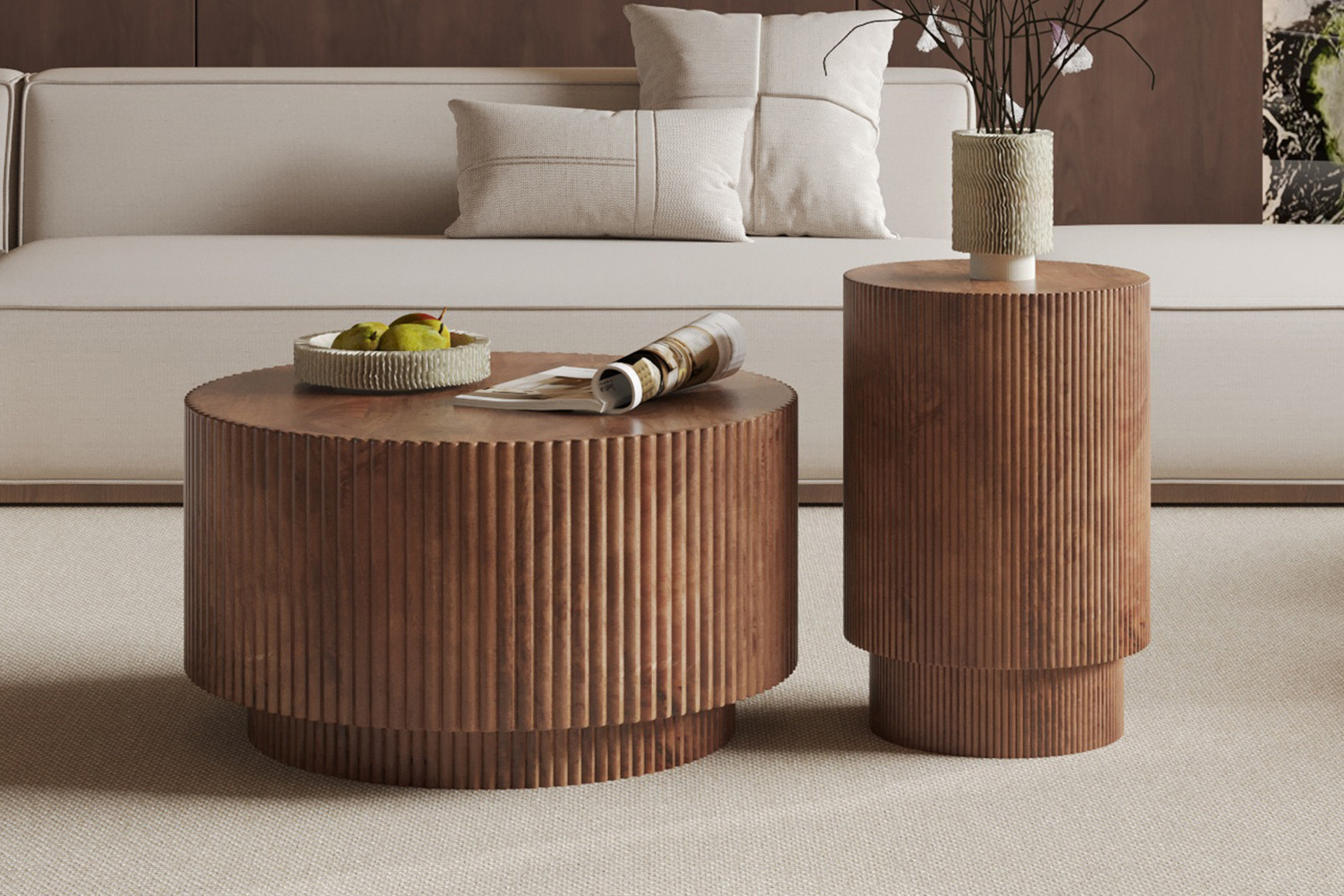 a720dd20-b260-4739-a63e-2197856e5024 Image 2 for Salontafel Victor Mango hout Lichtbruin