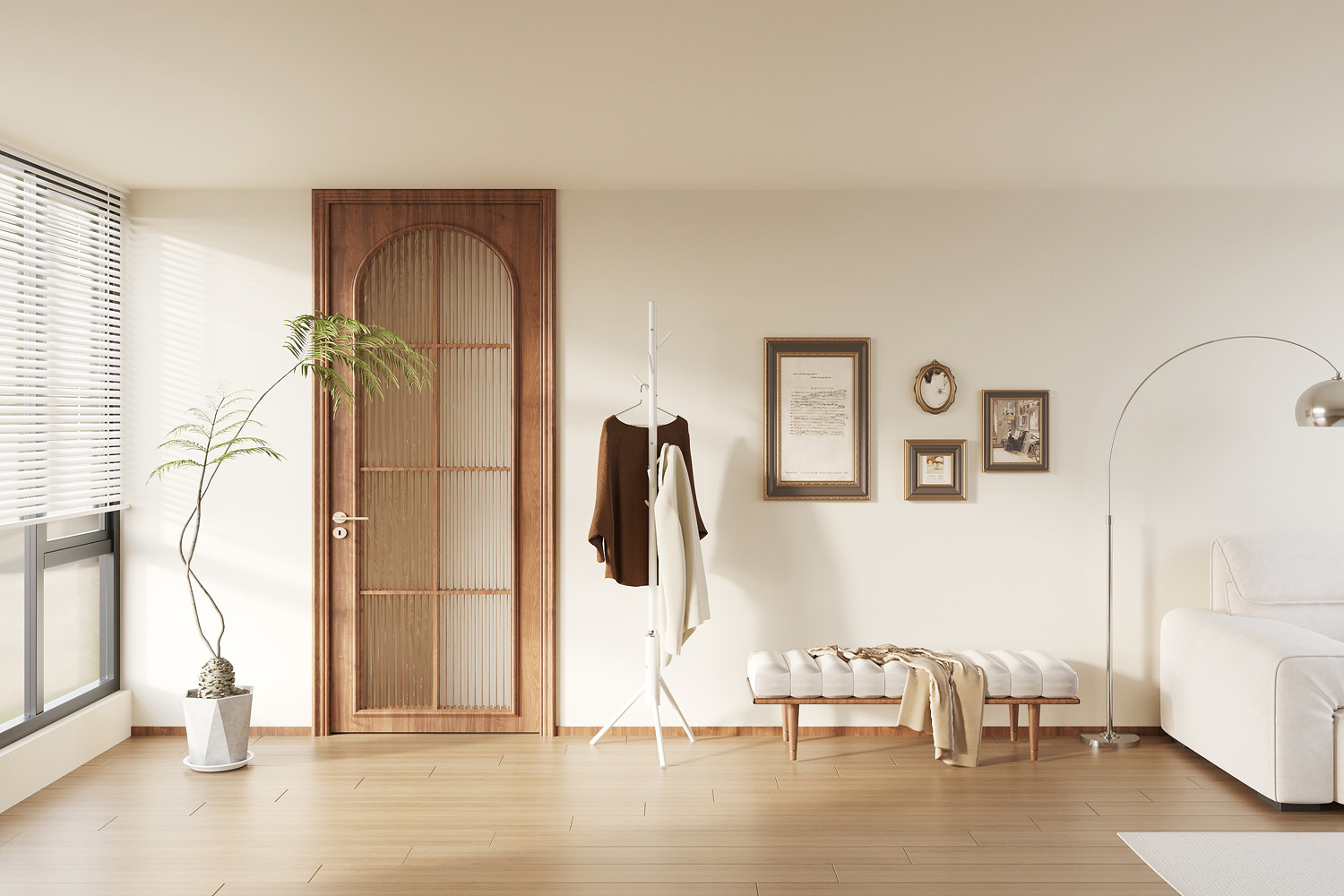 Image 2 for Kapstok Kassie Wit