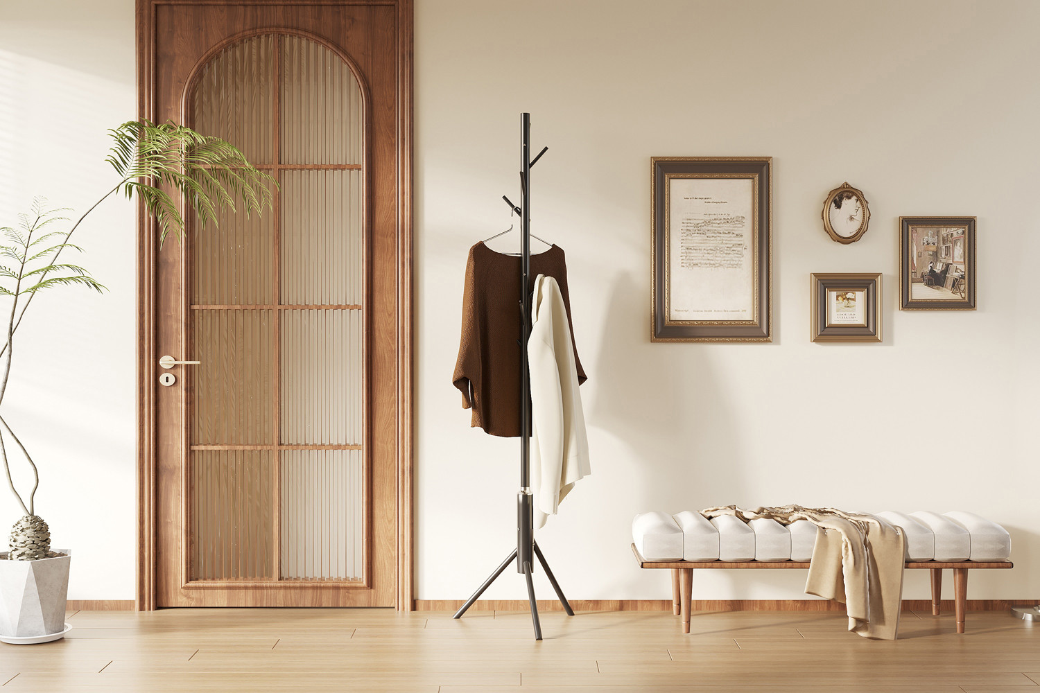 Image 1 for Kapstok Kassie Zwart