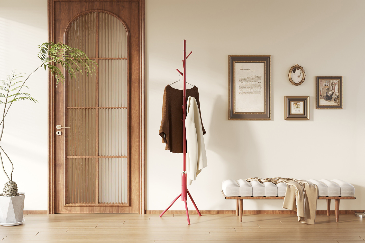 Image 1 for Kapstok Kassie Rood