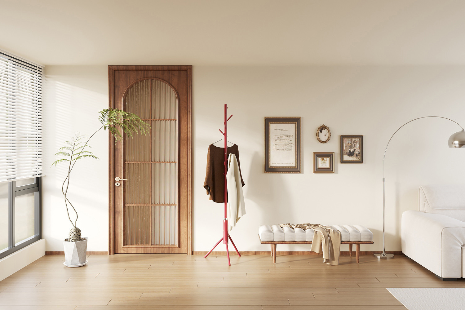 Image 2 for Kapstok Kassie Rood