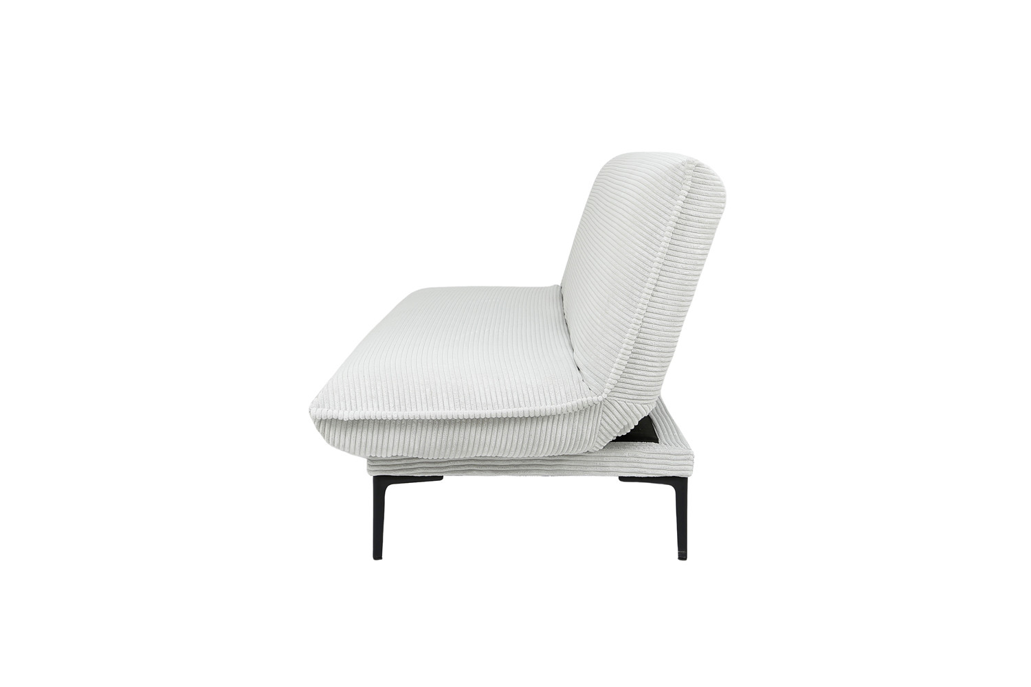 Image 6 for SALE - Slaapbank Alisa Corduroy Lichtgrijs