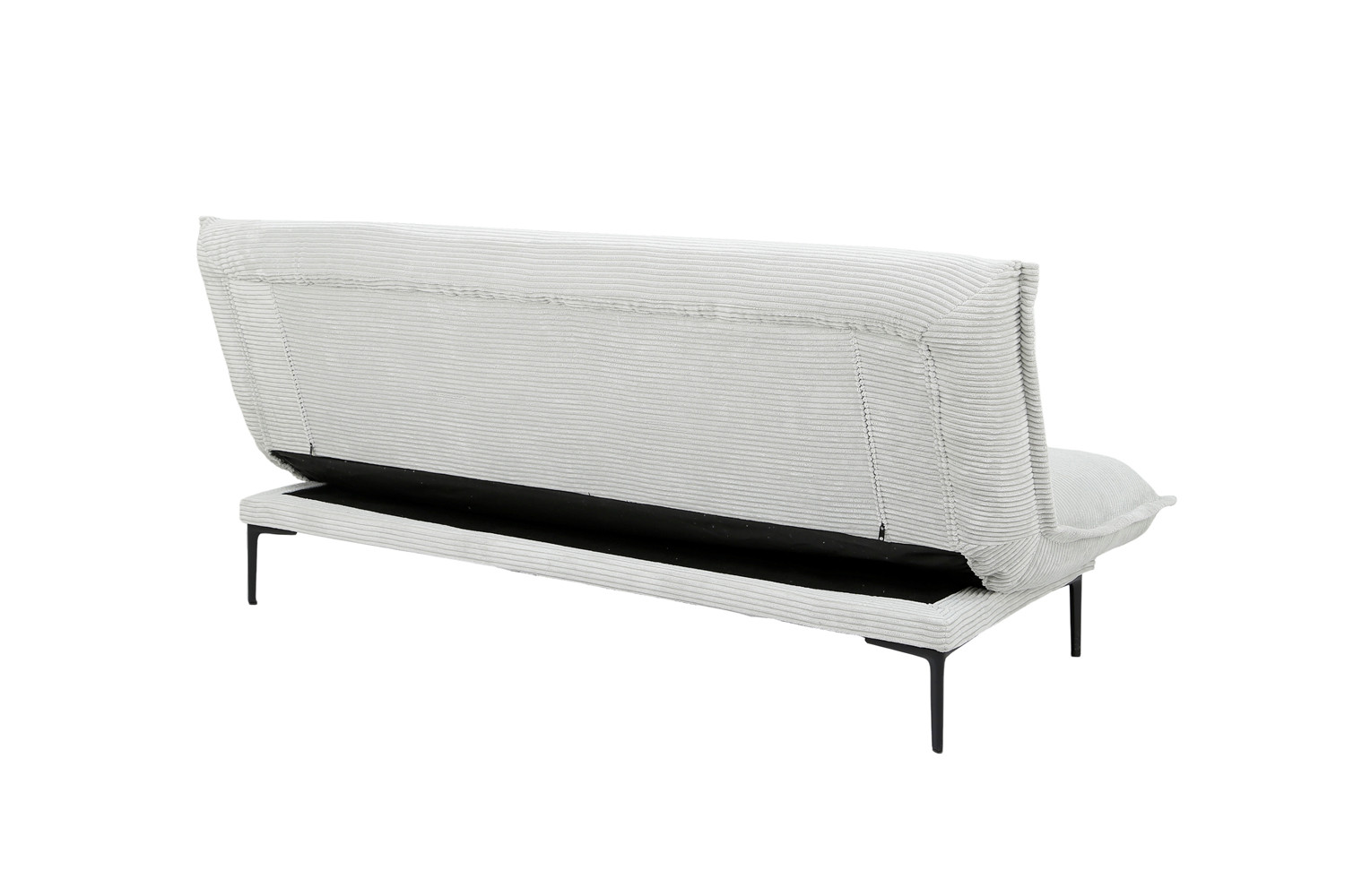 Image 8 for SALE - Slaapbank Alisa Corduroy Lichtgrijs