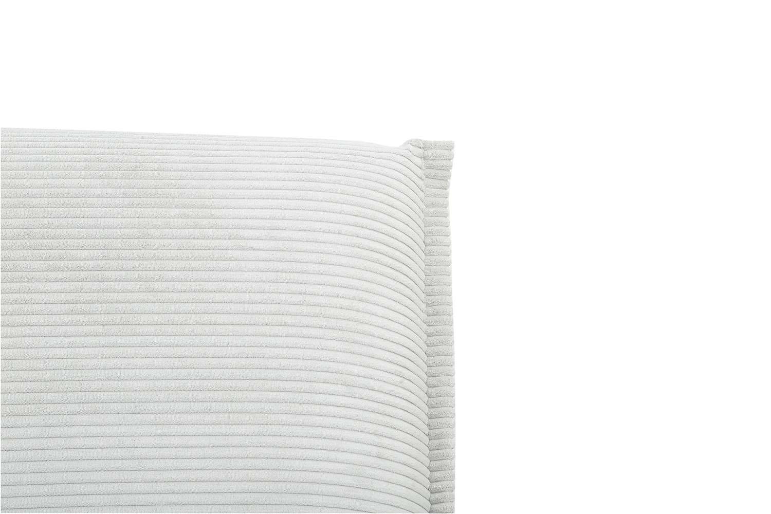 Image 10 for SALE - Slaapbank Alisa Corduroy Lichtgrijs