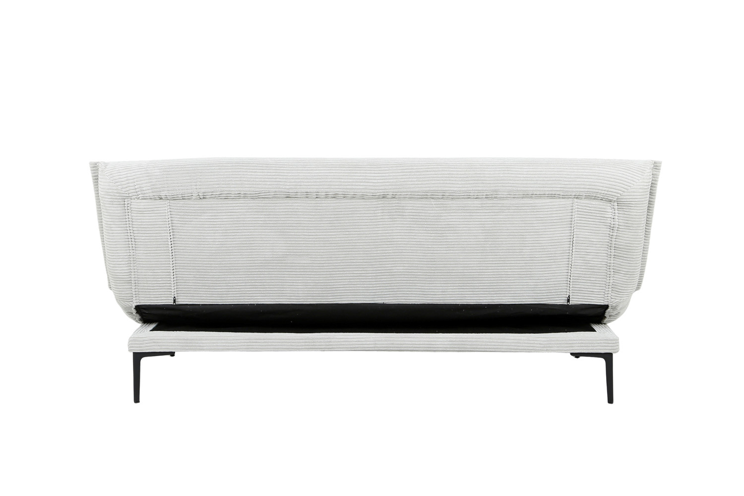 Image 7 for SALE - Slaapbank Alisa Corduroy Lichtgrijs