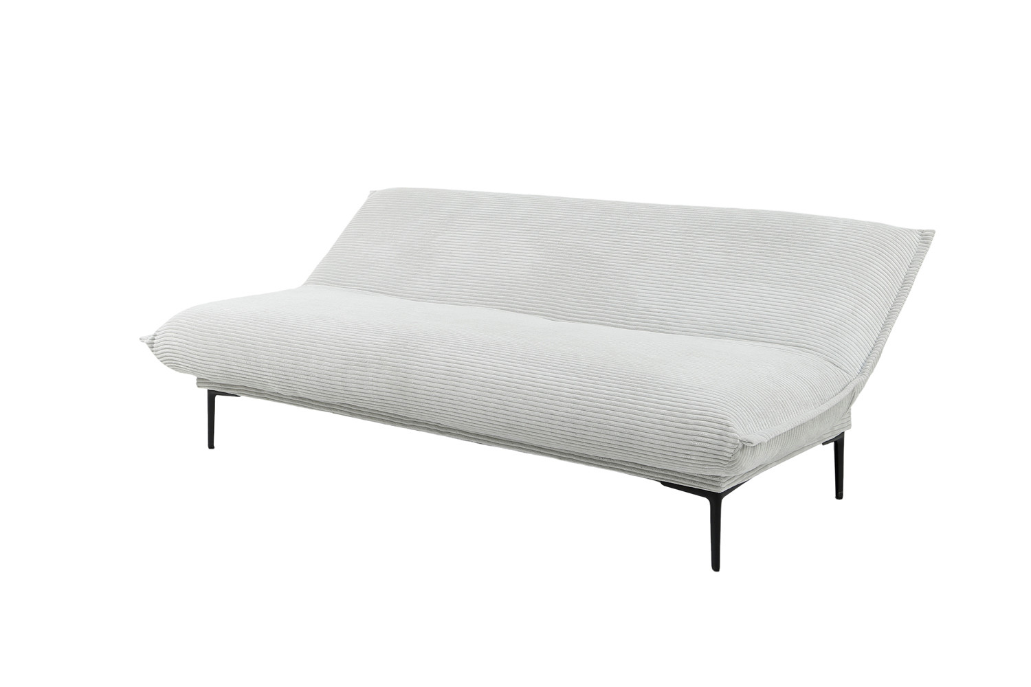 Image 5 for SALE - Slaapbank Alisa Corduroy Lichtgrijs