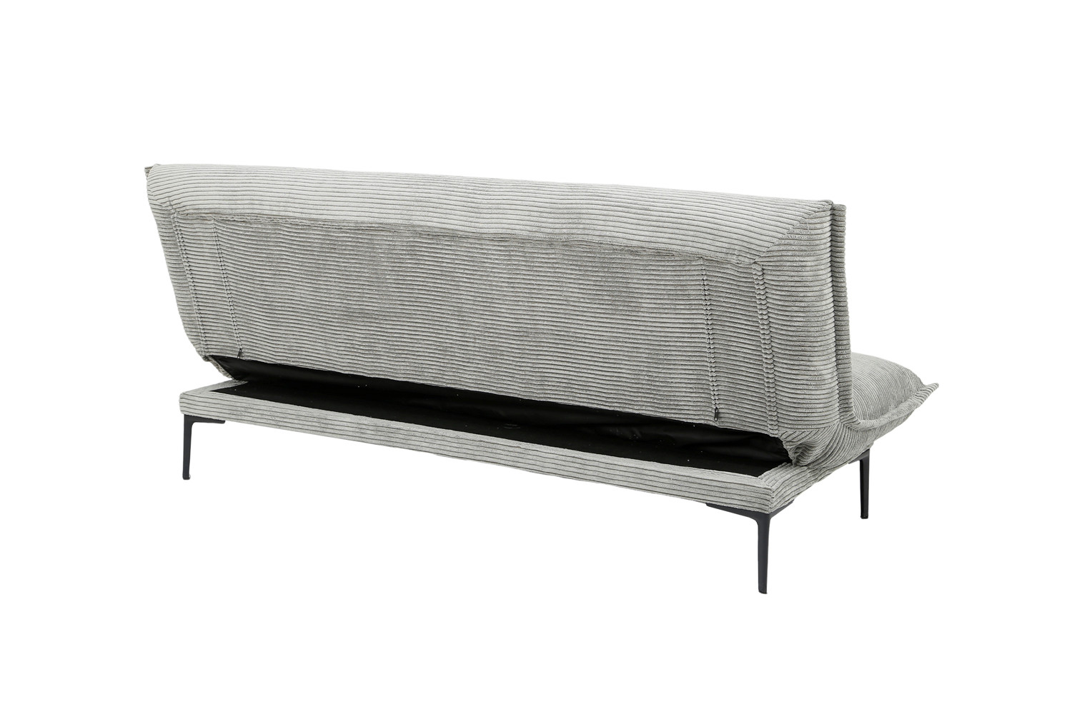 Image 8 for SALE - Slaapbank Alisa Corduroy Donkergrijs