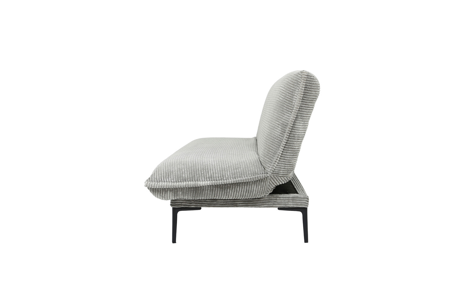 Image 6 for SALE - Slaapbank Alisa Corduroy Donkergrijs