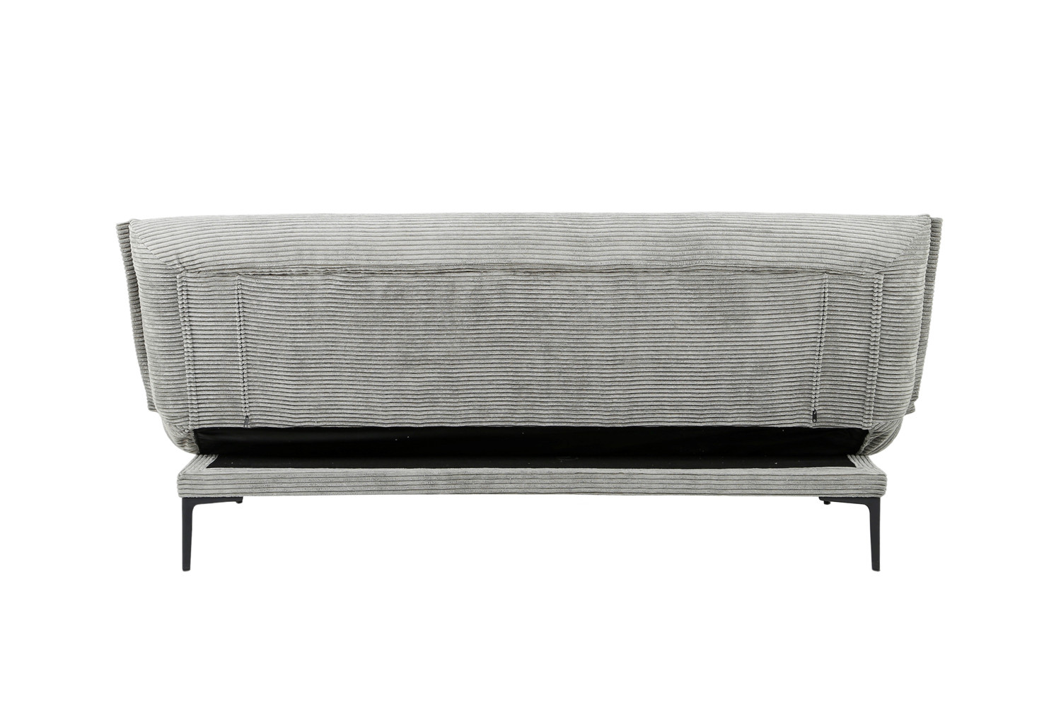 Image 7 for SALE - Slaapbank Alisa Corduroy Donkergrijs