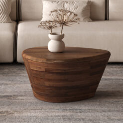 Image 1 for Salontafel Matteo Mango hout Lichtbruin