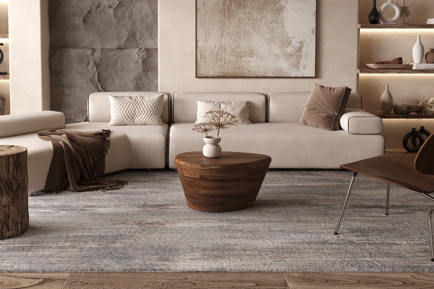 Image 2 for Salontafel Matteo Mango hout Lichtbruin