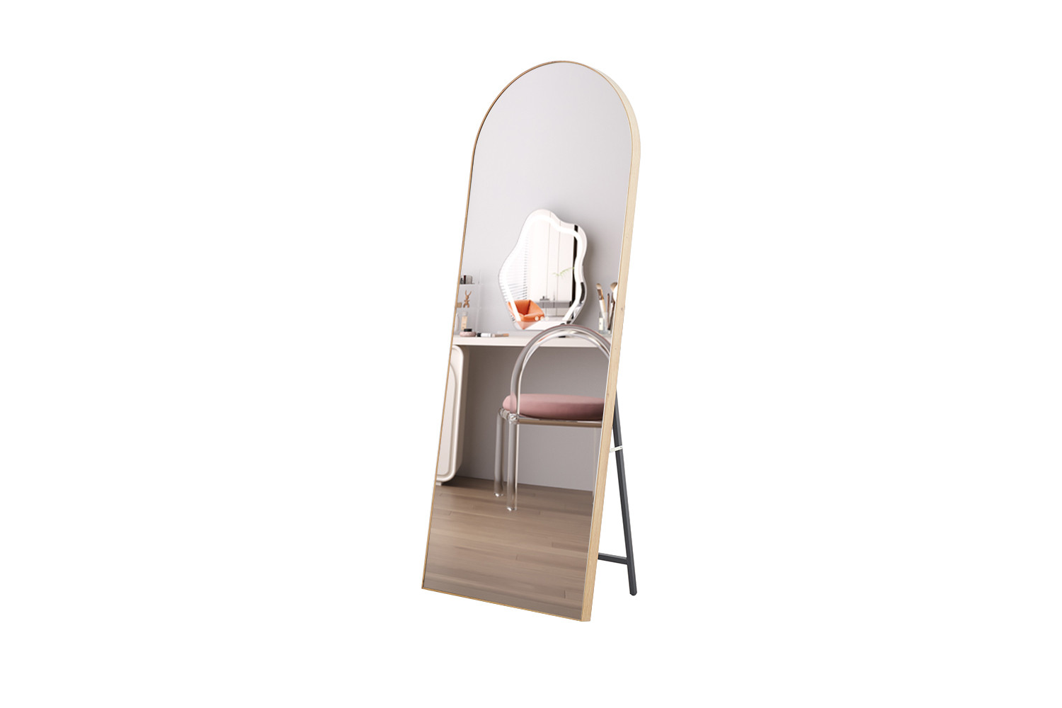 Image 4 for Spiegel Rosalie 160x60 Oude eik