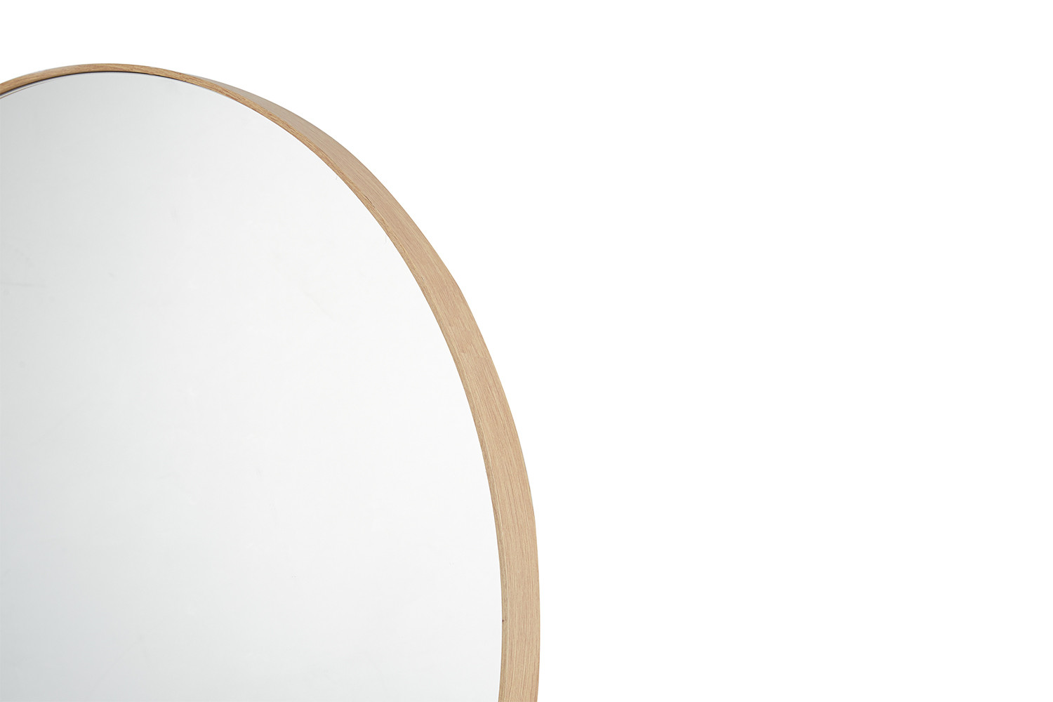 Image 5 for Spiegel Ria 80x80 Oude eik