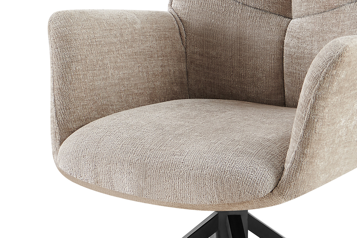 Image 8 for Stoel Lamor Draaibaar tot 0 Stof Davis Perfect Harmony 04 Zand