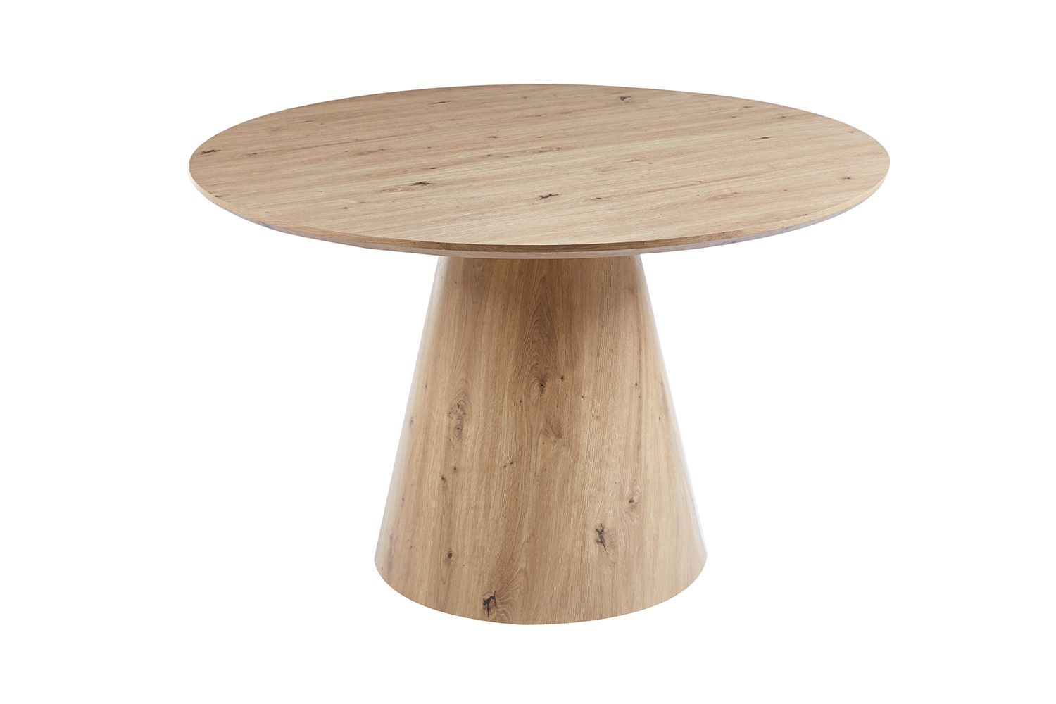 Image 4 for Tafel Tigo 120 cm Rond Decor Oude eik