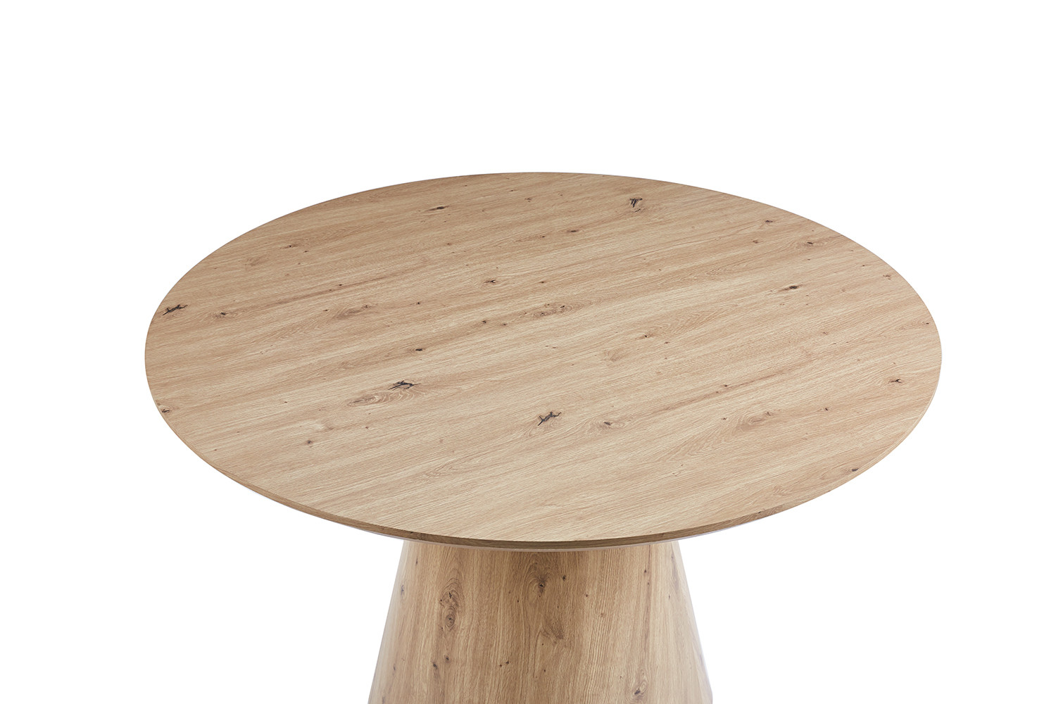 Image 5 for Tafel Tigo 120 cm Rond Decor Oude eik
