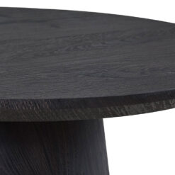 Image 6 for Bijzetttafel Miklos 60 cm Rond Decor Donkerbruin