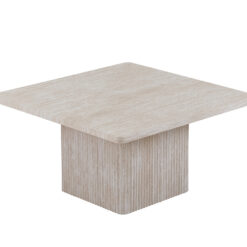 Image 6 for Set van 2 Salontafels Bobby Decor travertin Beige
