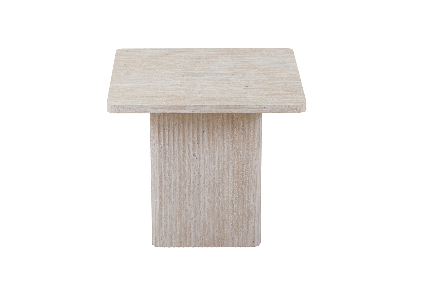 Image 7 for Set van 2 Salontafels Bobby Decor travertin Beige