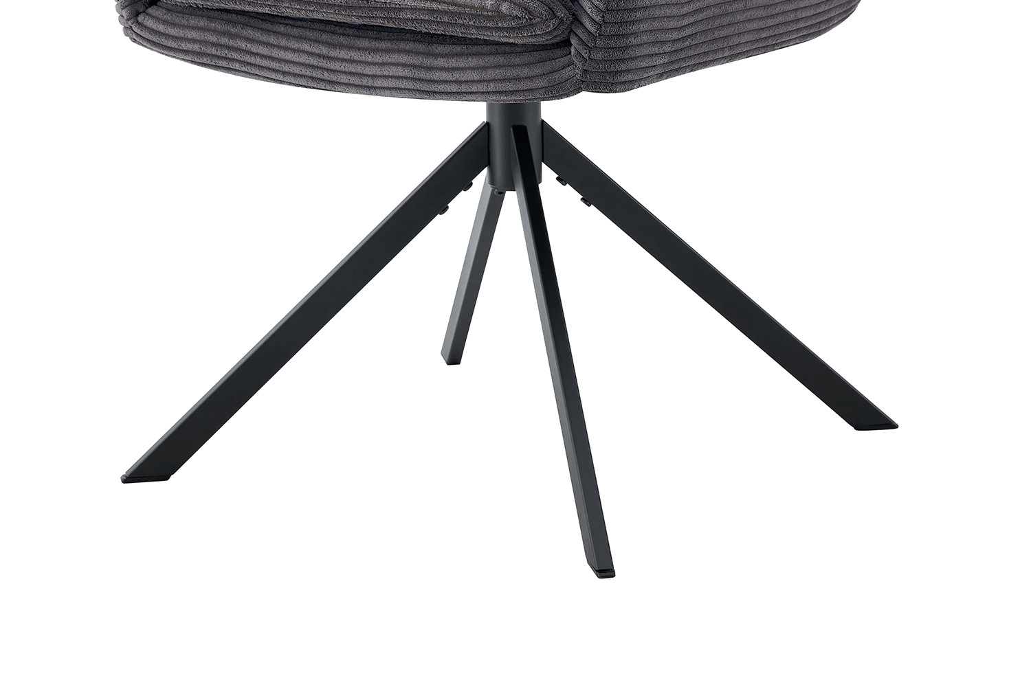 Image 10 for Stoel Luna Draaibaar tot 0 Corduroy Fabb Hyper 16 Grijs