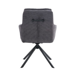 Image 8 for SALE - Stoel Luna Draaibaar tot 0 Corduroy Fabb Hyper 16 Grijs