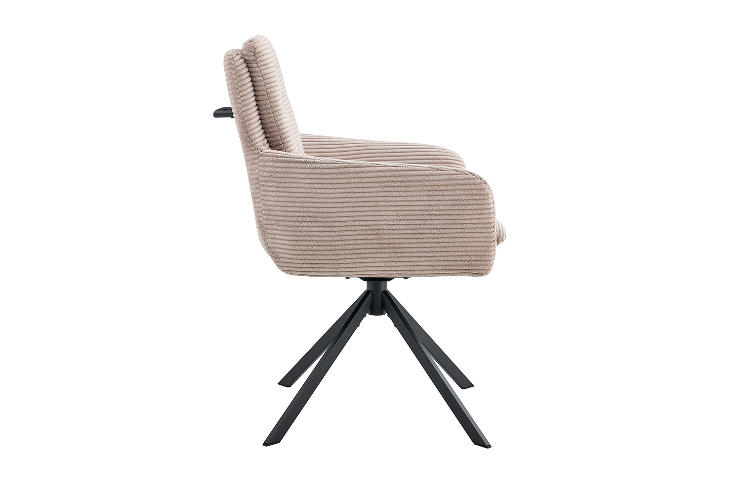 Image 6 for Stoel Luna Draaibaar tot 0 Corduroy Fabb Hyper 38 Zand