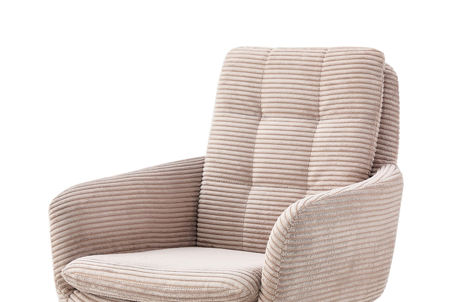 Image 9 for Stoel Luna Draaibaar tot 0 Corduroy Fabb Hyper 38 Zand