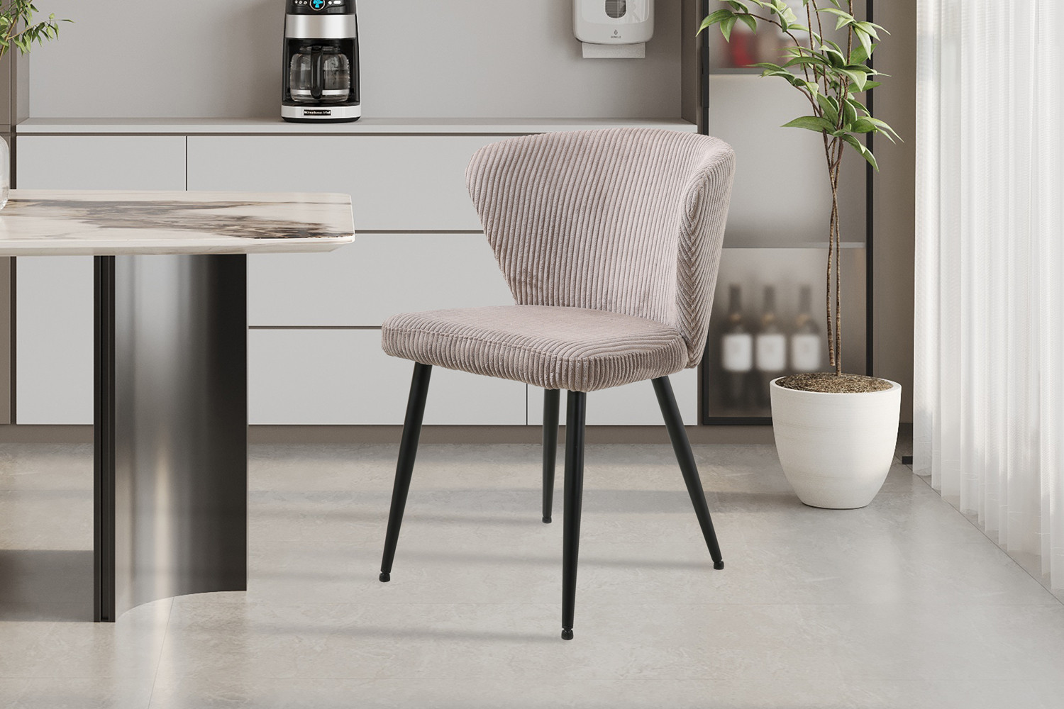 Image 2 for Stoel Tornado Corduroy Fabb Hyper 38 Zand