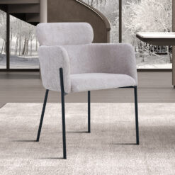 Image 2 for SALE - Stoel Naomi Stof Beige