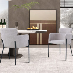 Image 3 for Stoel Naomi Stof Beige