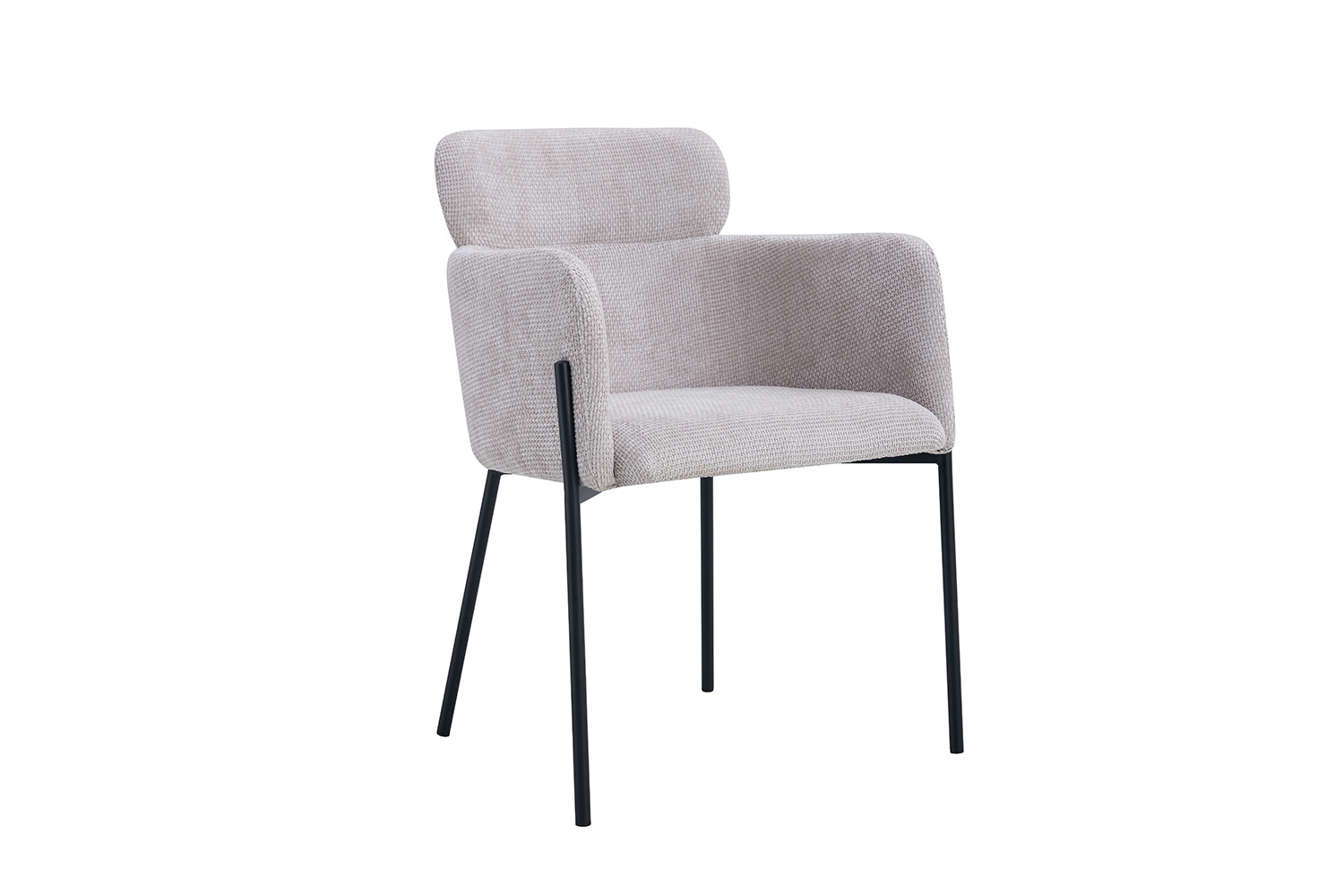 Image 5 for Stoel Naomi Stof Beige