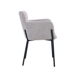 Image 6 for Stoel Naomi Stof Beige