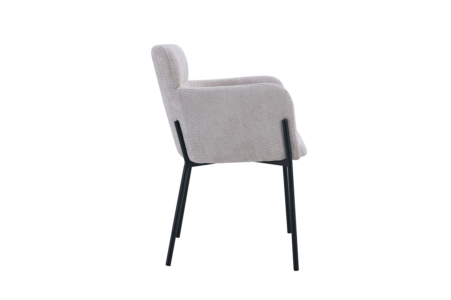 Image 6 for Stoel Naomi Stof Beige