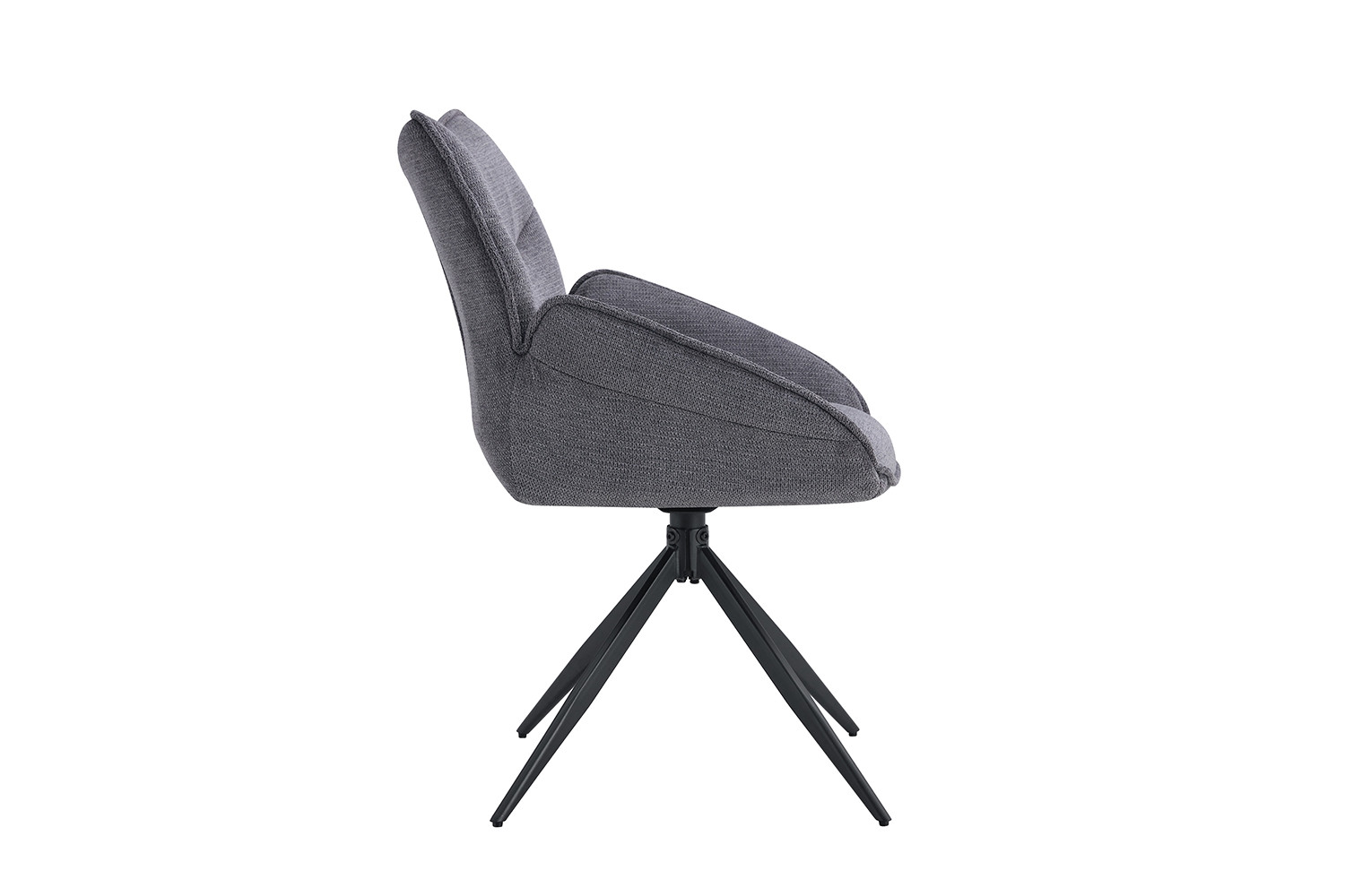 Image 6 for Stoel Mahi Draaibaar tot 0 Stof Ote Share 456 Donkergrijs