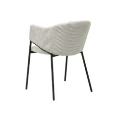 Image 7 for SALE - Stoel Hugo Corduroy Lichtgrijs