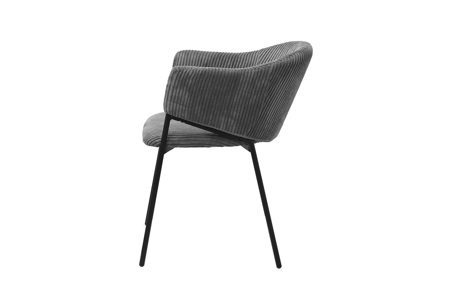 Image 6 for Stoel Hugo Corduroy Donkergrijs