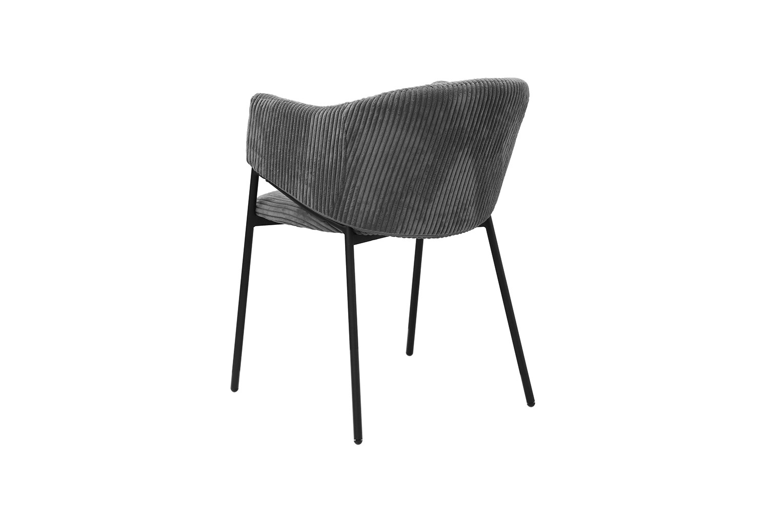 Image 7 for Stoel Hugo Corduroy Donkergrijs